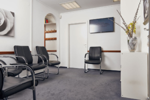 Hausarzt Bomlitz - Beermann - Praxis- Wartezimmer
